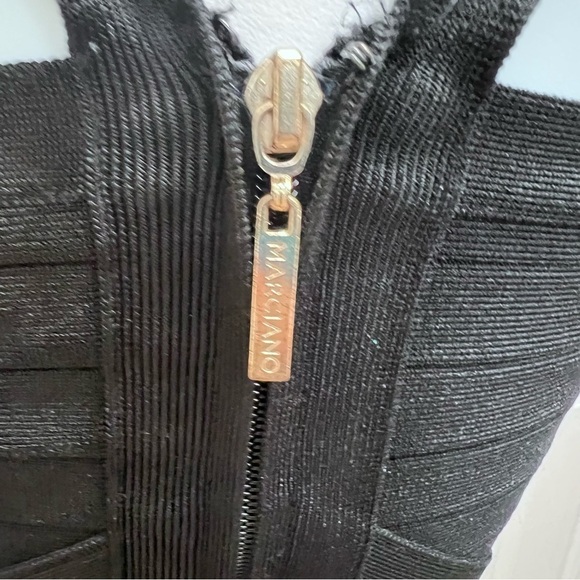 Marciano Black Paradise Bandage Dress Size XS - Picture 7 of 10